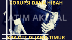 Pasca OTT Dana Hibah Jatim, MP Desak KPK Sita Semua Aset Oknum yang terlibat Kasus Korupsi
