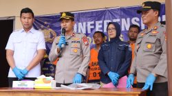 Gerak cepat kurang dari 1jam  Polres Ngawi Berhasil Ungkap Pencuri Mesin Bajak Sawah di 21 TKP