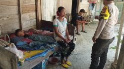 Polsek Karanganyar Pantau Perkembangan Anak Asuh Stunting di Desa Gembol