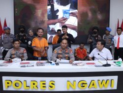 Polres Ngawi Berhasil Ungkap Kasus Sindikat Pencurian Truk, 6 Jam Setelah Korban Lapor ke Kantor Polisi