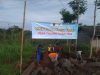 Gunakan Padat Karya Tunai Desa , Pemerintah Desa Talang Buatkan Jalan Untuk Petani