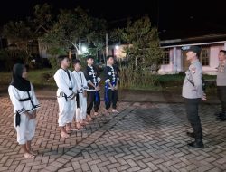Tekan Kriminalitas di Ngawi, Polsek Jogorogo Tingkatkan Patroli